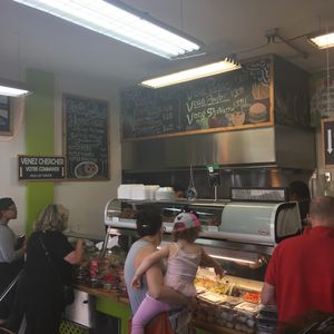 Falafel St. Jacques at Falafel St. Jacques in Montreal