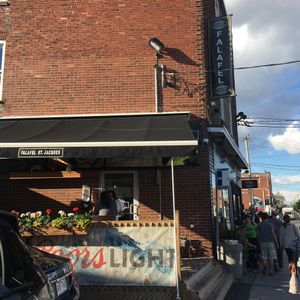Falafel St. Jacques at Falafel St. Jacques in Montreal