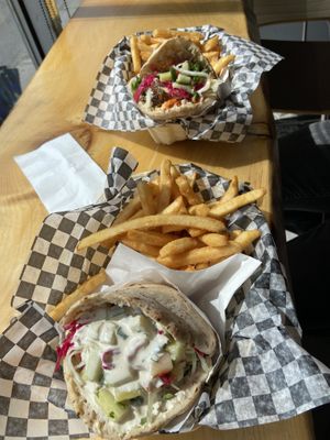   at Falafel St. Jacques in Montreal