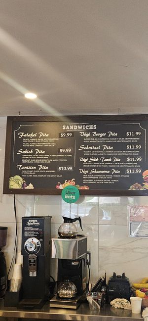  at Falafel St. Jacques in Montreal