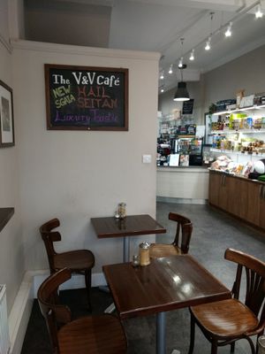 Nice at The V & V Cafe in Glasgow