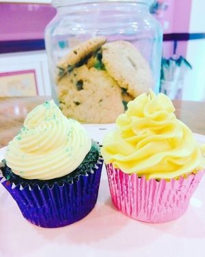 cupcakes  at Donde Viven las Tartas in Sevilla