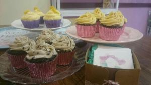 cupcakes  at Donde Viven las Tartas in Sevilla