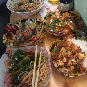 - at Noodle Box in Tallinn