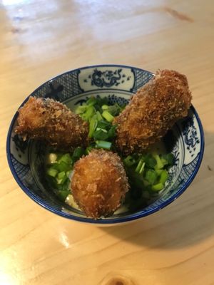 Fish sticks  at Noodle Box in Tallinn