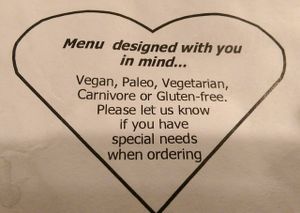 On the 2nd page of the menu.   at Jack & Diane's  in Fernandina Beach