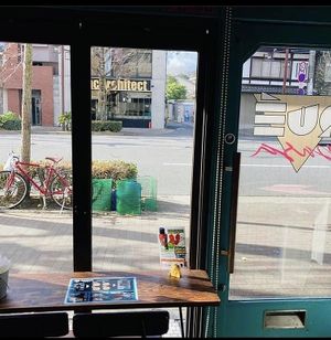 Inside   at Que Pasa in Kyoto