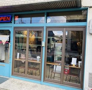 Outside   at Que Pasa in Kyoto