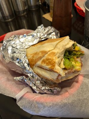 Perfect food for long days of temple exploration  at Que Pasa in Kyoto