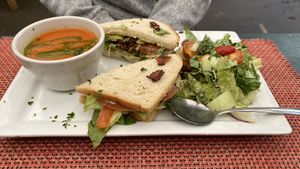 BLT at Green Door Cafe in La Jolla