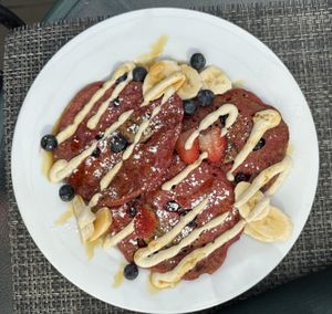   at Green Door Cafe in La Jolla