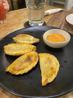 Empanada   at Nonie's in Boracay