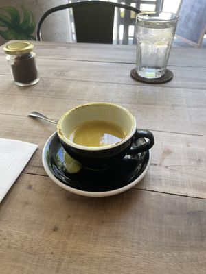 Turmeric Cinnamon Latte  at Nonie's in Boracay