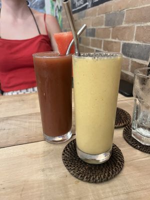   at Nonie's in Boracay