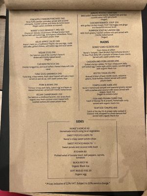   at Nonie's in Boracay