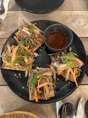 Tofu bruschetta   at Nonie's in Boracay