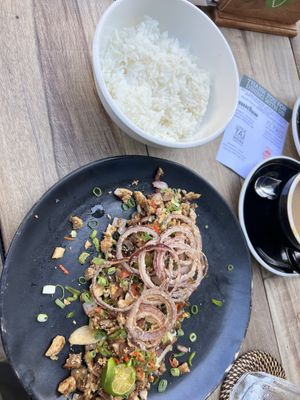   at Nonie's in Boracay