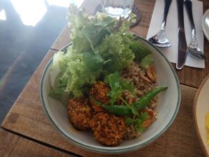 Chorizo Bowl at Nonie's in Boracay