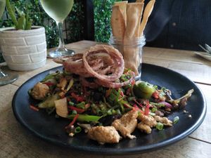 Sisig  at Nonie's in Boracay