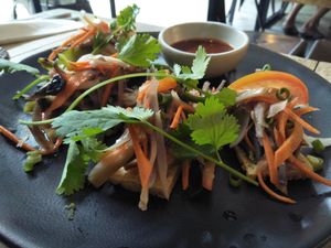 Bruschetta  at Nonie's in Boracay