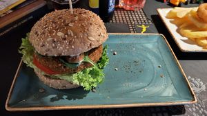 Trüffelfee burger at Peter Pane - Breite Str in Luebeck