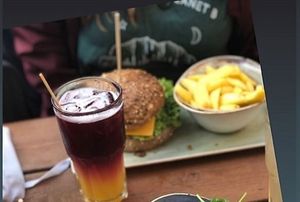 Panflöte 🍔  at Peter Pane - Breite Str in Luebeck