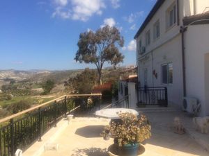 Outside area with sun terraces at The Farriers Vegan Bed & Breakfast in Kouklia