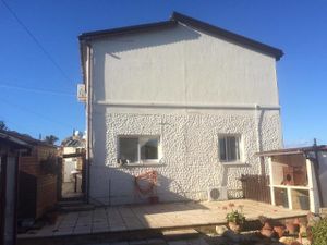 Side View at The Farriers Vegan Bed & Breakfast in Kouklia