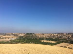 The view at breakfast.  at The Farriers Vegan Bed & Breakfast in Kouklia