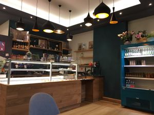 interiror at L'Eden Libre de Gluten in Obernai