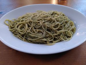 Spaghetti mit Pasta Genovese at La Pasta in Singen