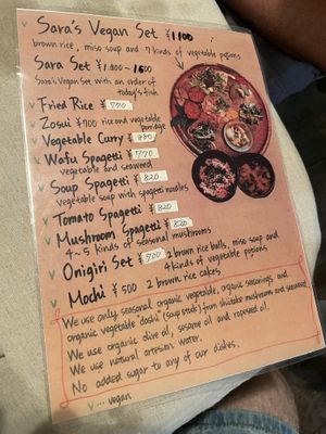   at Vegetus Sara in Kagoshima