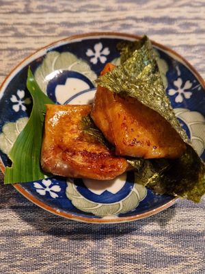 Mochi at Vegetus Sara in Kagoshima