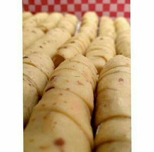 Venezuelan tequeños (like mozarella sticks) at Wadaka Bites in Bogota