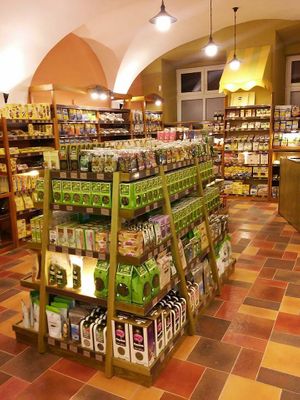 Interior (from social media) at Natura Sklepy Ekologiczne - Krupnicza in Krakow