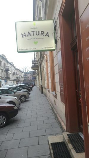 Great health food shop in good location  at Natura Sklepy Ekologiczne - Zamenhofa in Krakow