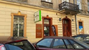 Outside view of shop  at Natura Sklepy Ekologiczne - Zamenhofa in Krakow