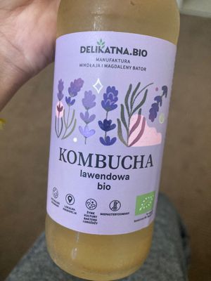 Lavender kombucha at Natura Sklepy Ekologiczne - Zamenhofa in Krakow