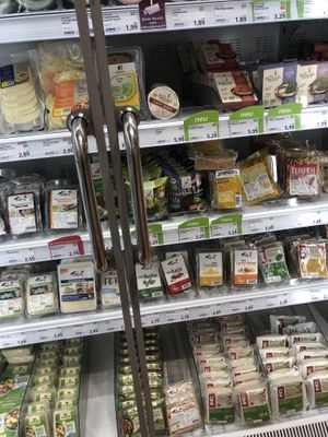 Such a variety #Veganuary at Alnatura - Berrenrather in Cologne