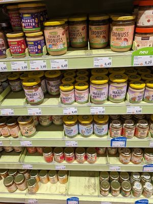 Vegan products #Veganuary at Alnatura - Berrenrather in Cologne