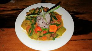 green carry at Villa Sandra in Malapascua Island