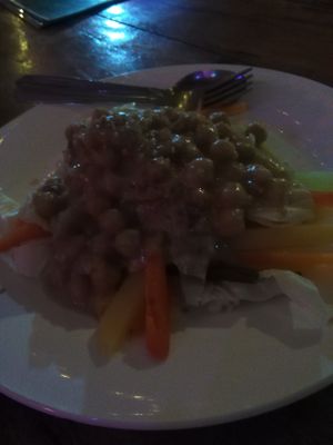 Yummy peanut ramble at Villa Sandra in Malapascua Island