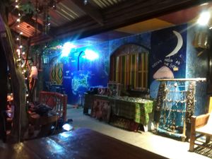 Charity handicrafts at Villa Sandra in Malapascua Island