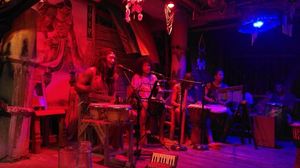 música en directo at Villa Sandra in Malapascua Island