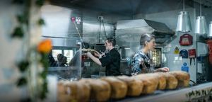 Homemade bread baked every day at Bluebell Coffee UK in Swansea