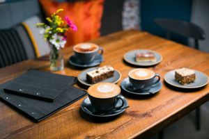 Speciality coffee in Swansea & our homemade cakes at Bluebell Coffee UK in Swansea