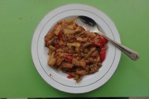 Veggie Garden at Rama Sandwich Cafe in Baku