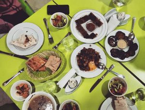 soooo delicious :)  at Rama Sandwich Cafe in Baku