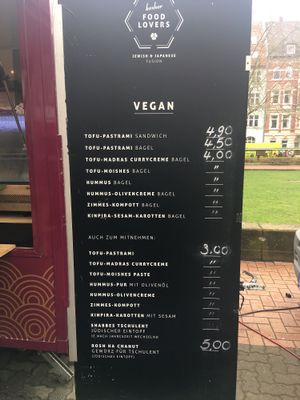 Vegan menu at Kosher Food Lovers - Food Truck in Hannover