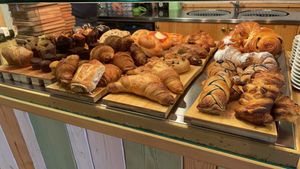 Not all vegan but WOW! Yummy at Grinder Coffee Lab in Ravenna